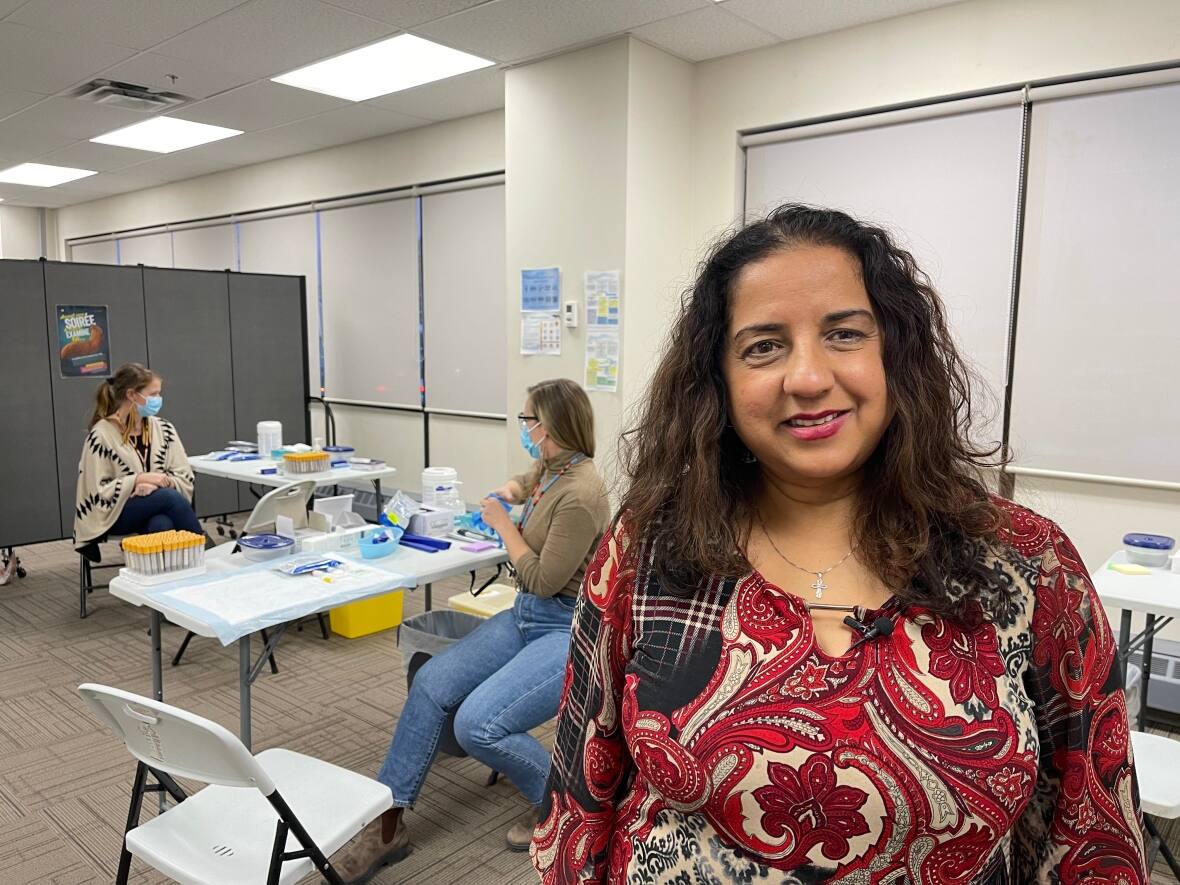 Popup clinic in Yellowknife offers rapid tests for syphilis, HIV