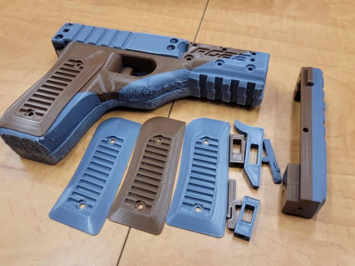 Untraceable 3Dprinted 'ghost guns' on the rise in Canada