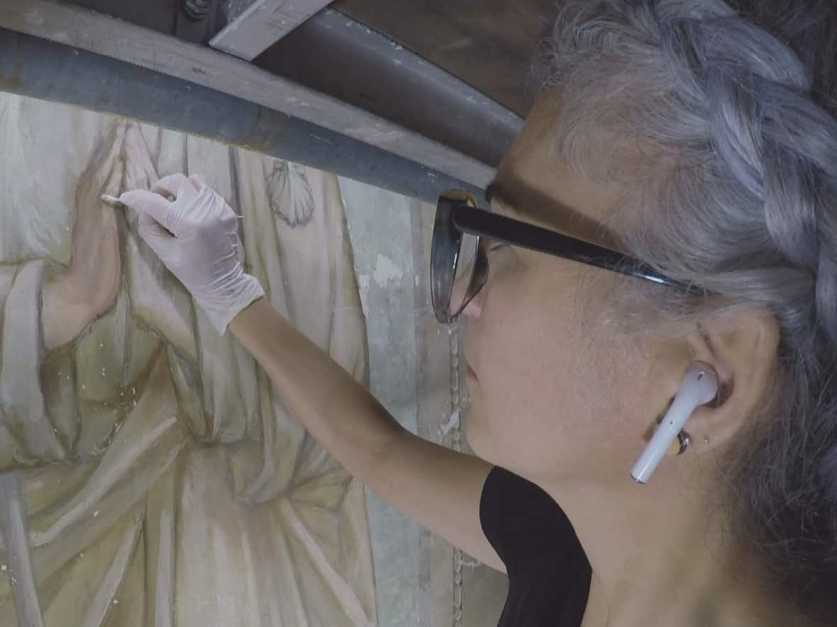 Longhidden historic murals in Antigonish cathedral to be revealed