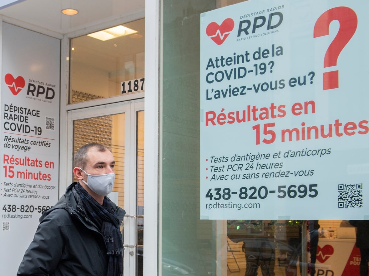 Quebec to receive 10 million rapid testing kits from Ottawa