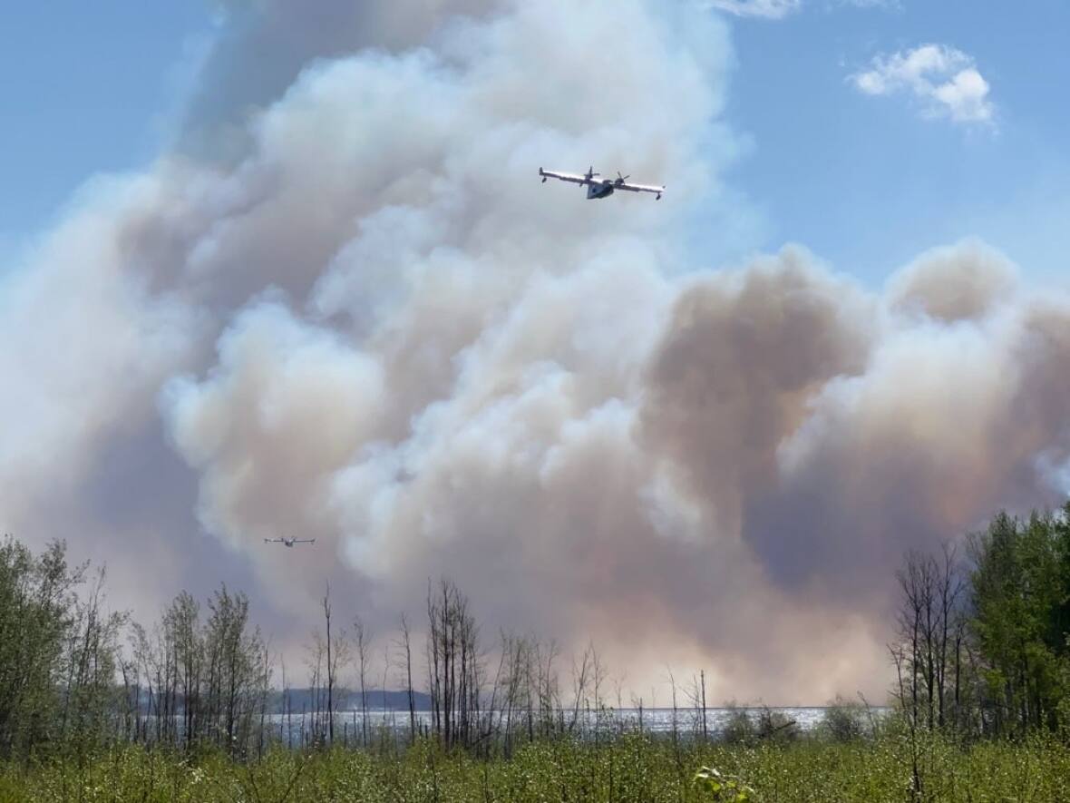 Public advised to not go near Besnard Lake, Sask., due to fastmoving