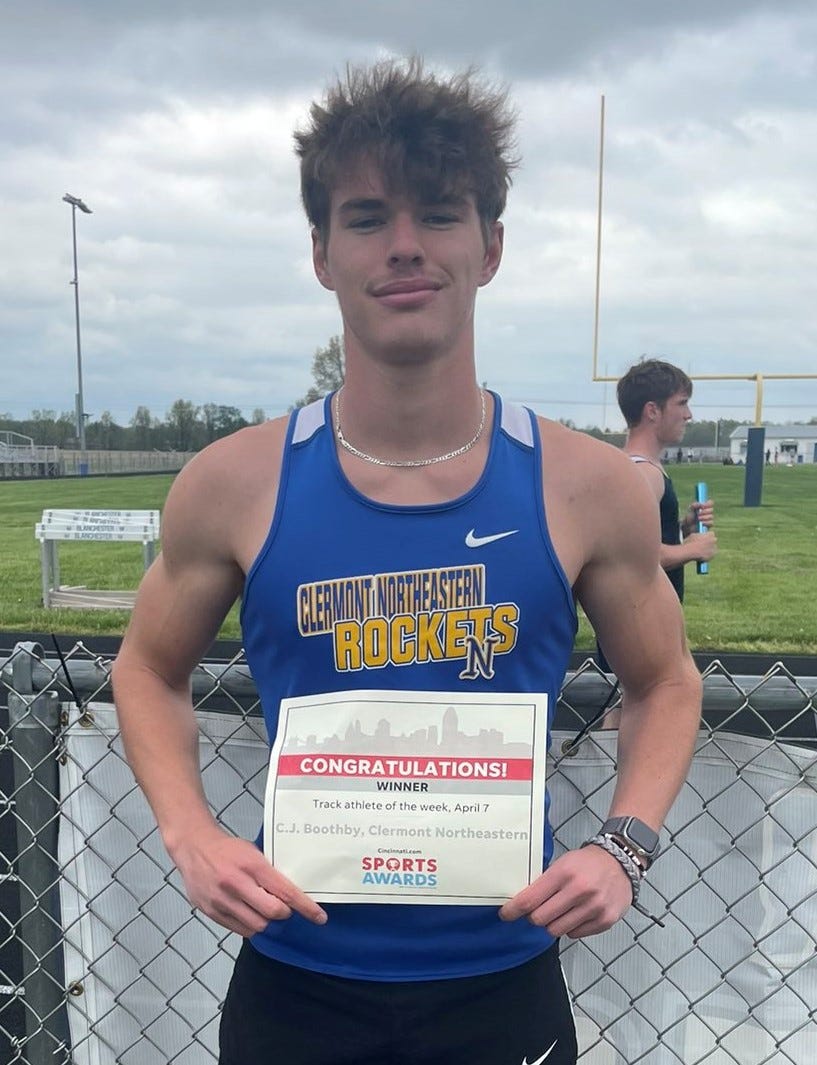 Vote Greater Cincinnati, Northern Kentucky high school athletes of the(04)