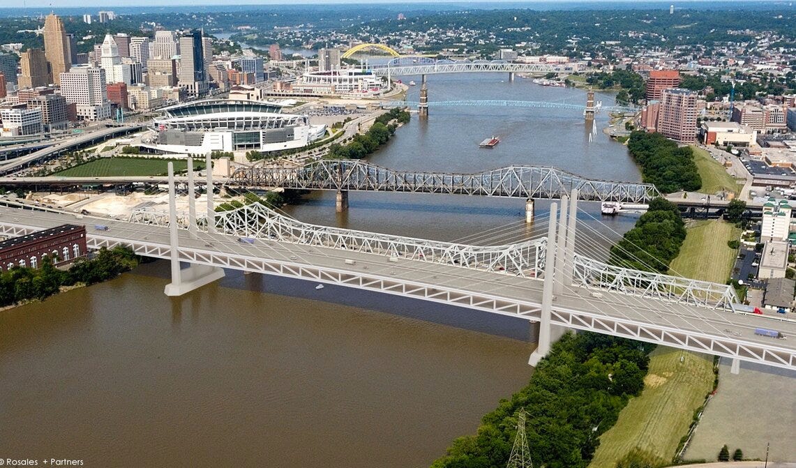 Tolls for new Ohio River bridge? Lawmaker's proposal 'taken out of