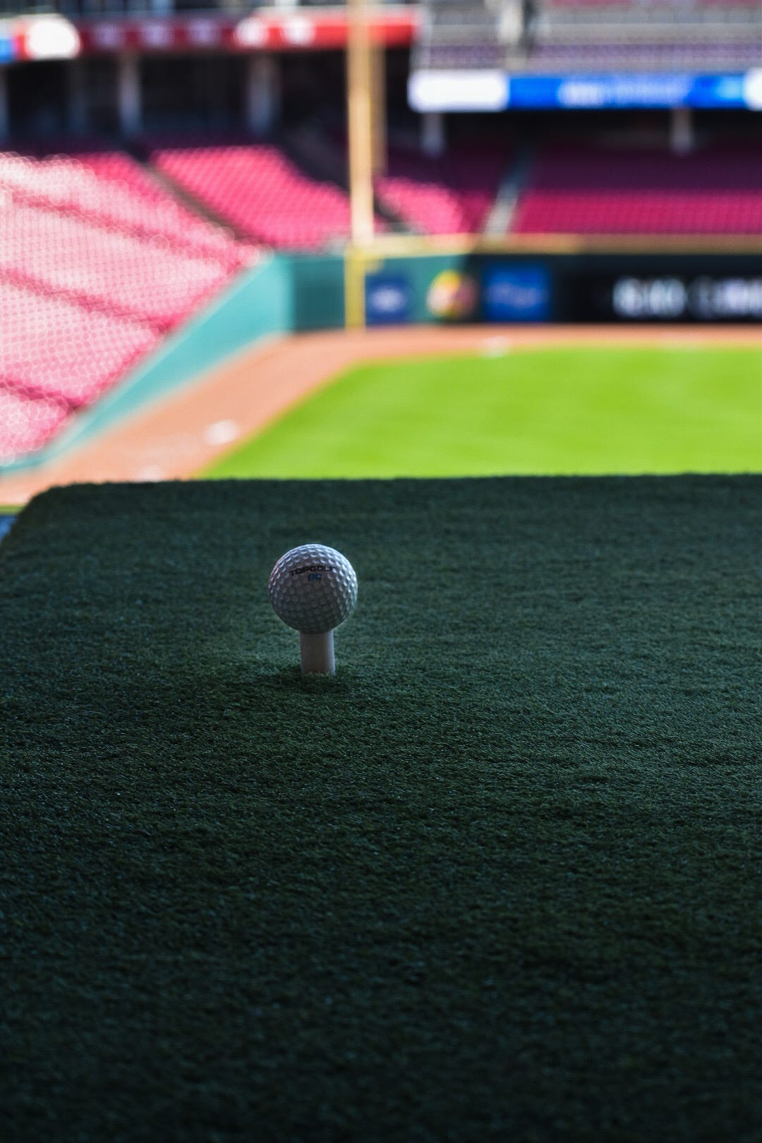Topgolf brings driving range experience to Great American Ball Park. We