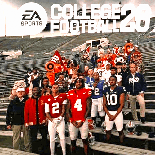 EA Sports College Football 26 cover leaks, leaves fans baffled Yahoo