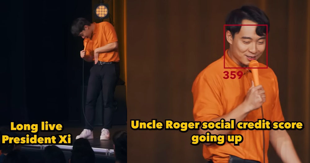 Malaysianborn comedian Uncle Roger banned from Weibo after jokes about