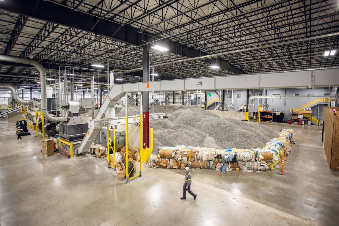 A small town in could be the new home to a plastics plant