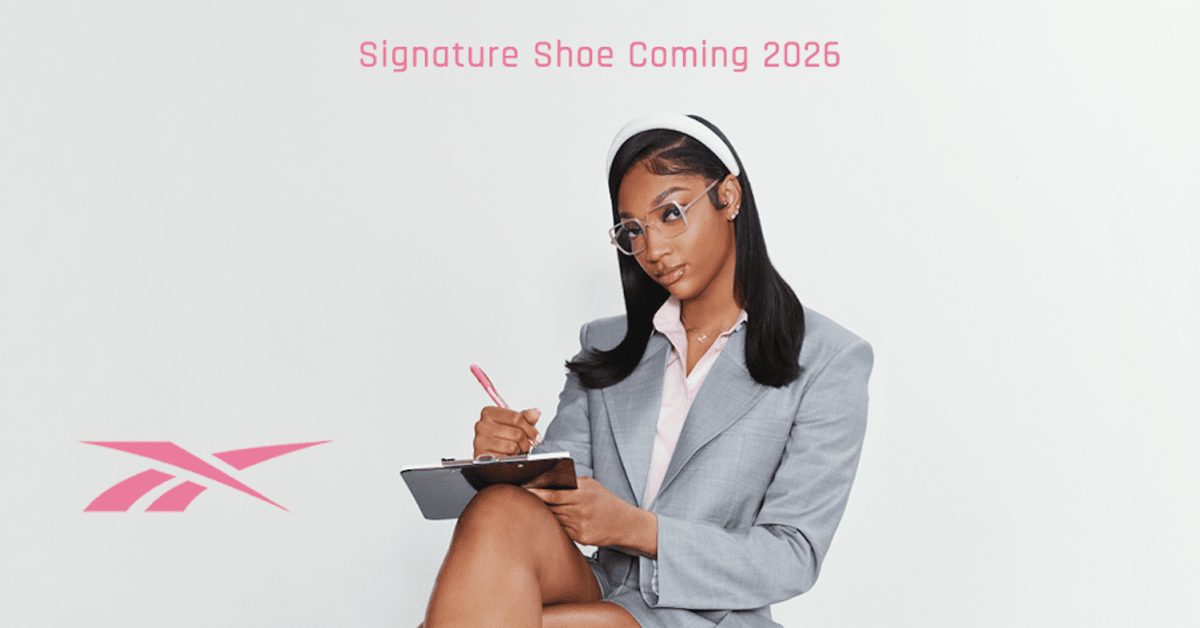 Angel Reese Is Getting a Signature Shoe With Reebok
