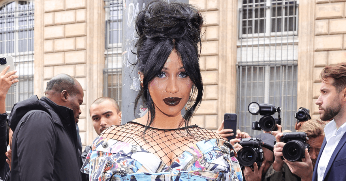 Cardi B Shuts Down Plastic Surgery Speculation, Reveals She Wore Hip