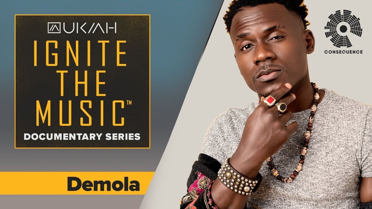 Music Documentary Series from Ukiah to Launch with Demola, Watch the
