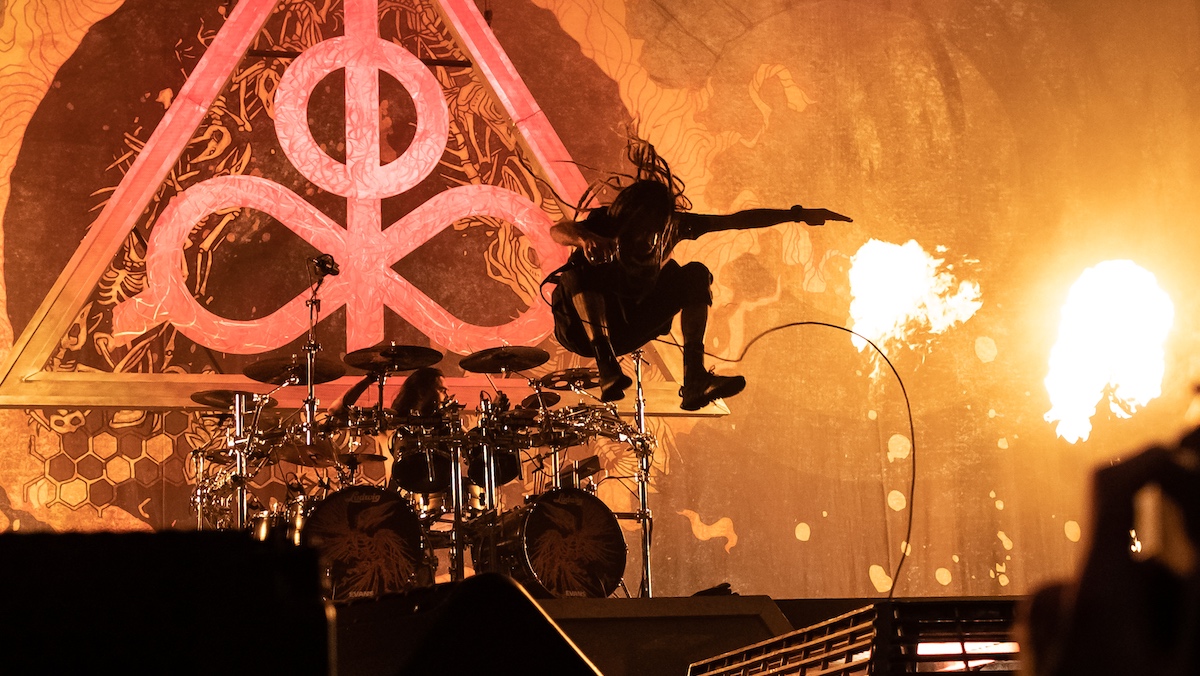Lamb of God Kick Off US Tour with Explosive Show in Brooklyn Recap