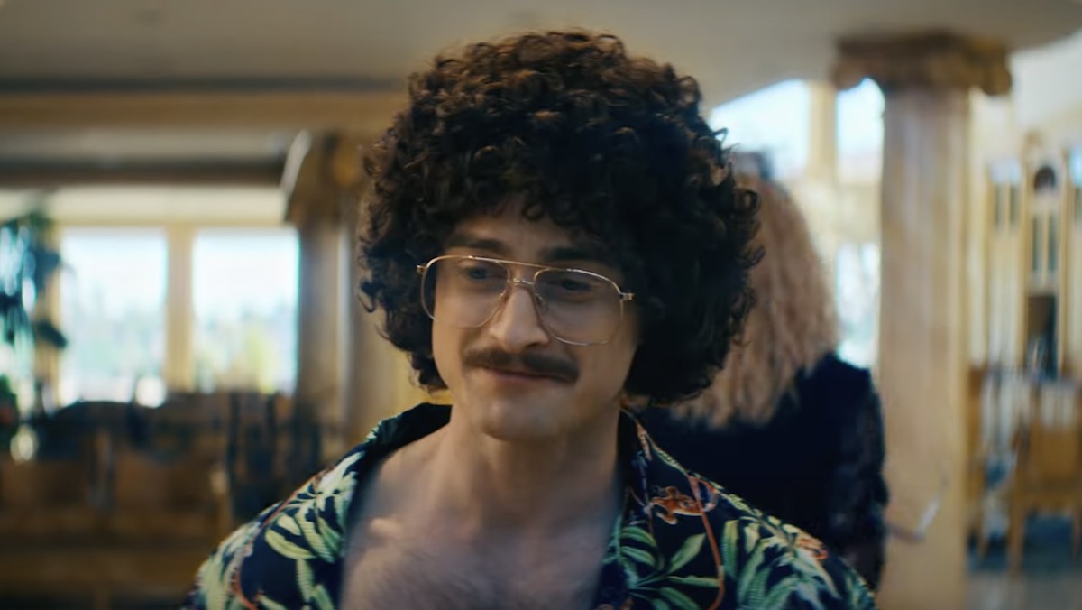 Daniel Radcliffe Stars as “Weird Al” Yankovic in First Trailer for