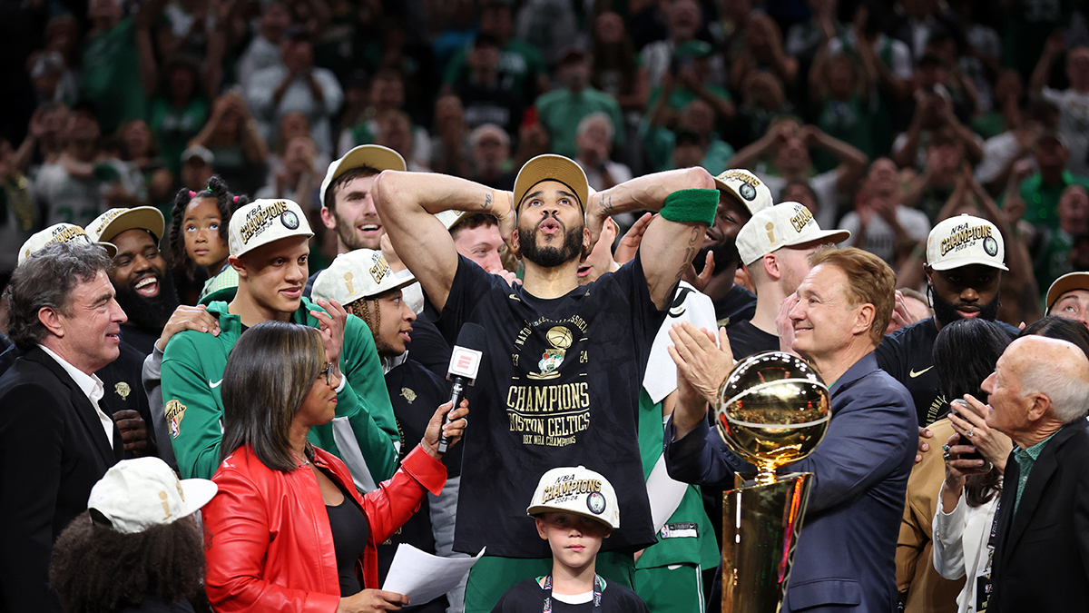 Here s how to watch the Celtics banner raising and ring ceremony on opening night Drspain