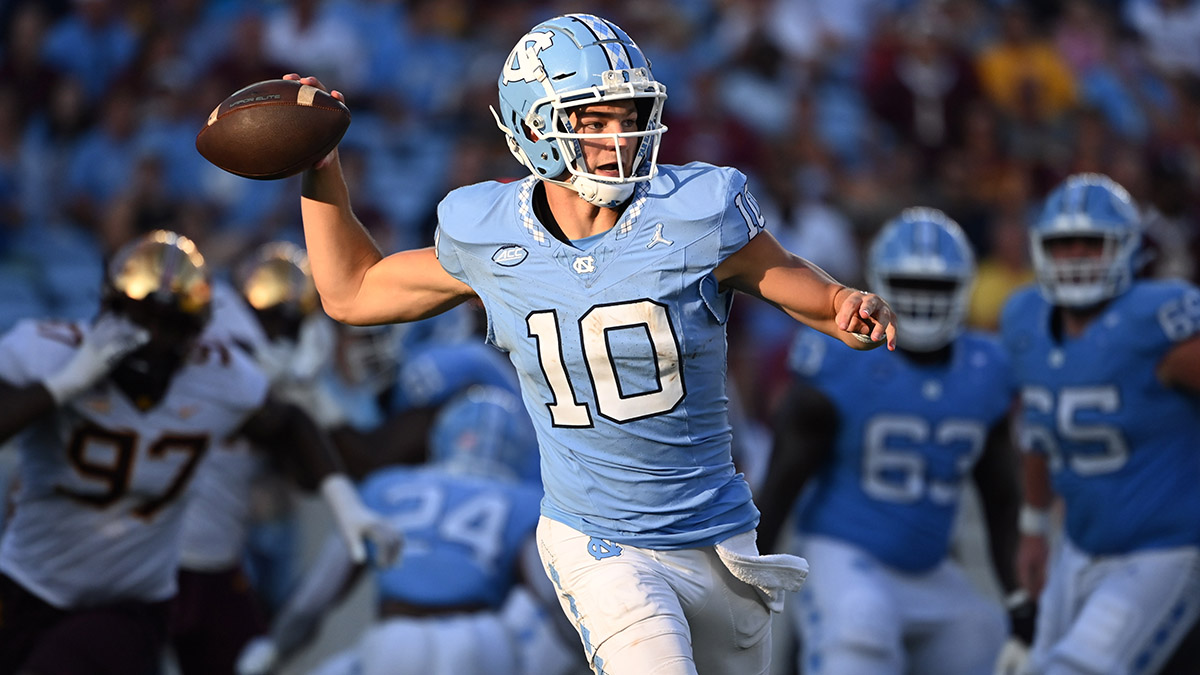 Where does Drake Maye rank among best QB prospects since 2021? Yahoo