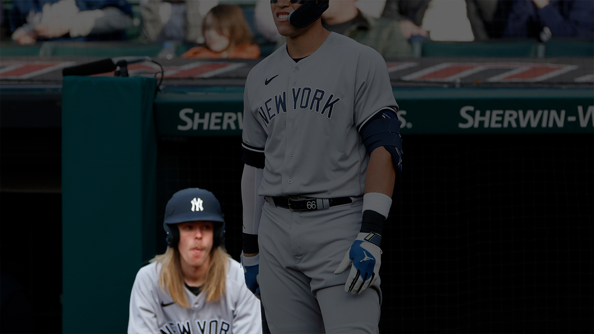 Yankees bat boy hides long hair after uproar over breaking team rule