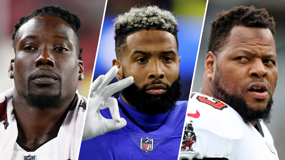 Best NFL free agents still unsigned entering the 2022 season