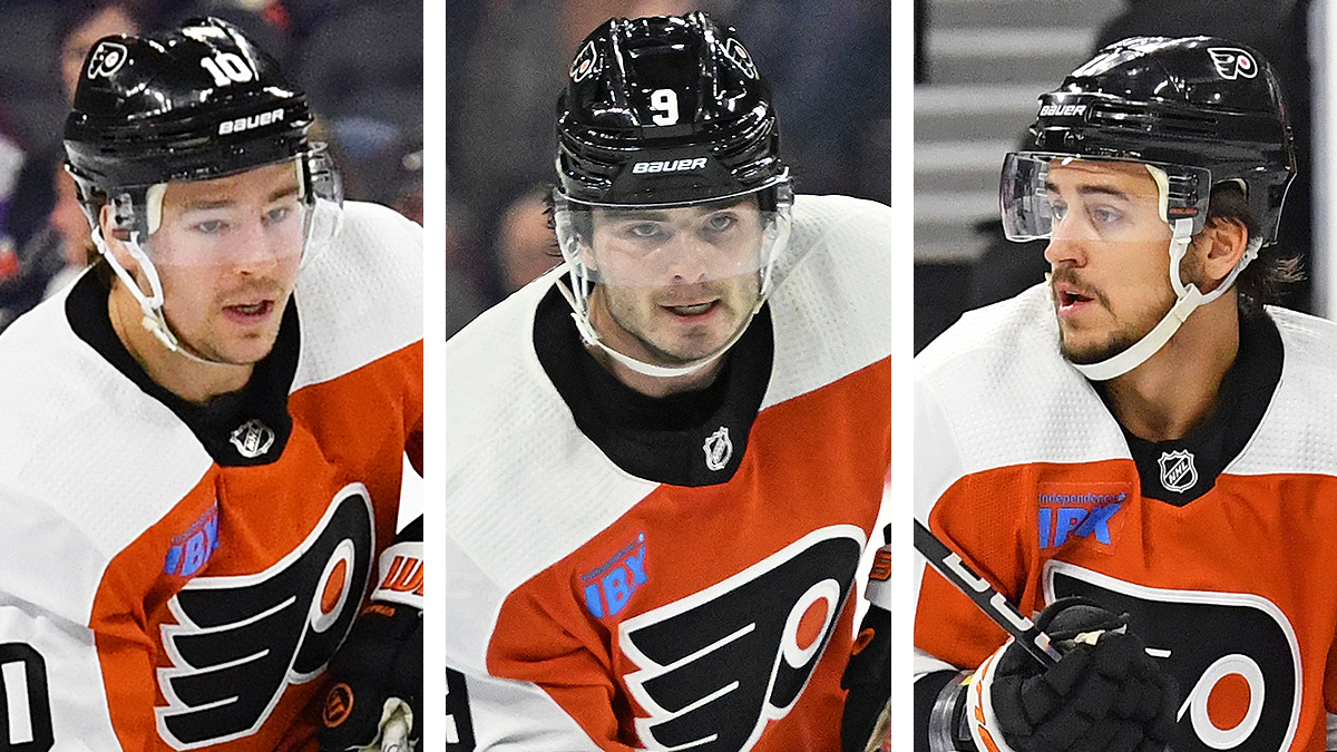 The latest on Drysdale, Konecny; Flyers call up a young forward Yahoo