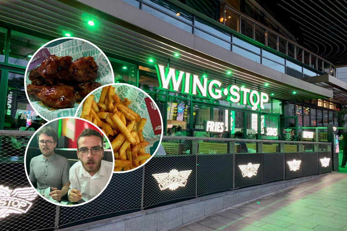 Restaurant Review Wingstop in Westquay, Southampton
