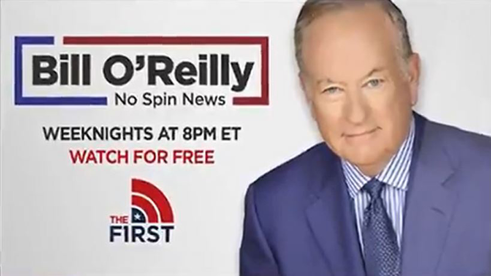 Bill O’Reilly Returns To TV As ‘No Spin News’ On OTT’s The First(04)