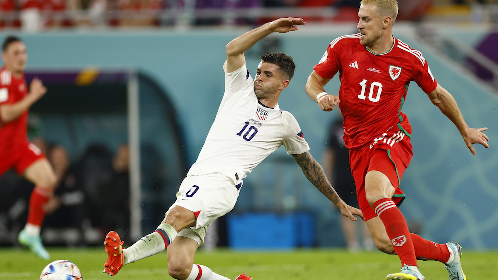 World Cup Ratings USA Vs. Wales Draws Nearly 12M Viewers For Fox