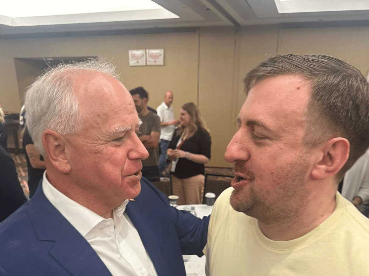 EXCLUSIVE ‘Tim Walz Wasn’t Political, What Happened To Us That Day