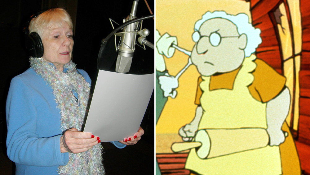 Thea White Dies Voice Of Muriel Bagge On ‘Courage The Cowardly Dog’ Was 81