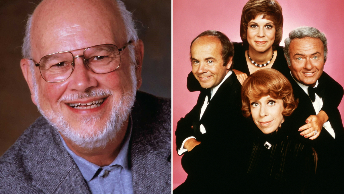 Gene Perret Dies EmmyWinning ‘The Carol Show’ Writer & ‘Three