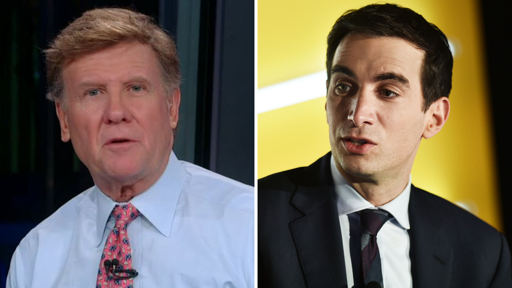 CNBC Anchors Andrew Ross Sorkin And Joe Kernen Engage In OnAir Clash
