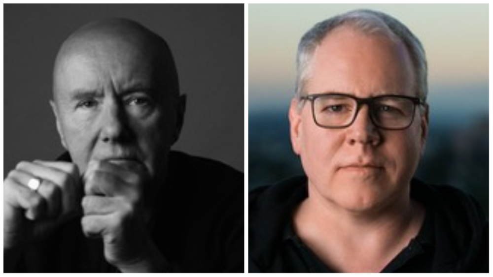 ‘American Psycho’ Author Bret Easton Ellis & ‘Trainspotting’ Author