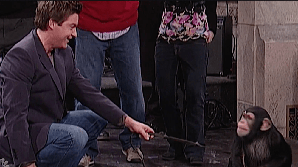 ‘SNL’ Jason Bateman’s Opening Monologue Revists A Monkey Attack From
