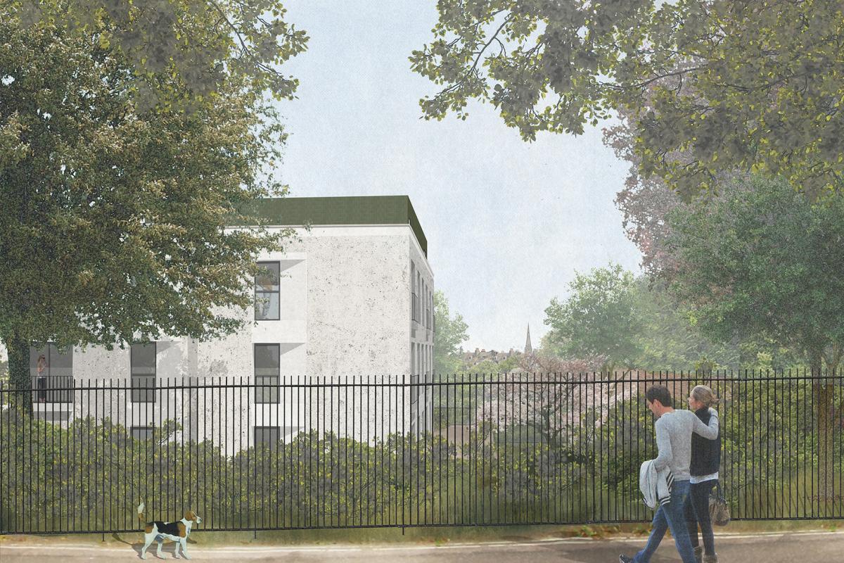 Plans for affordable homes for younger people held up by harbour