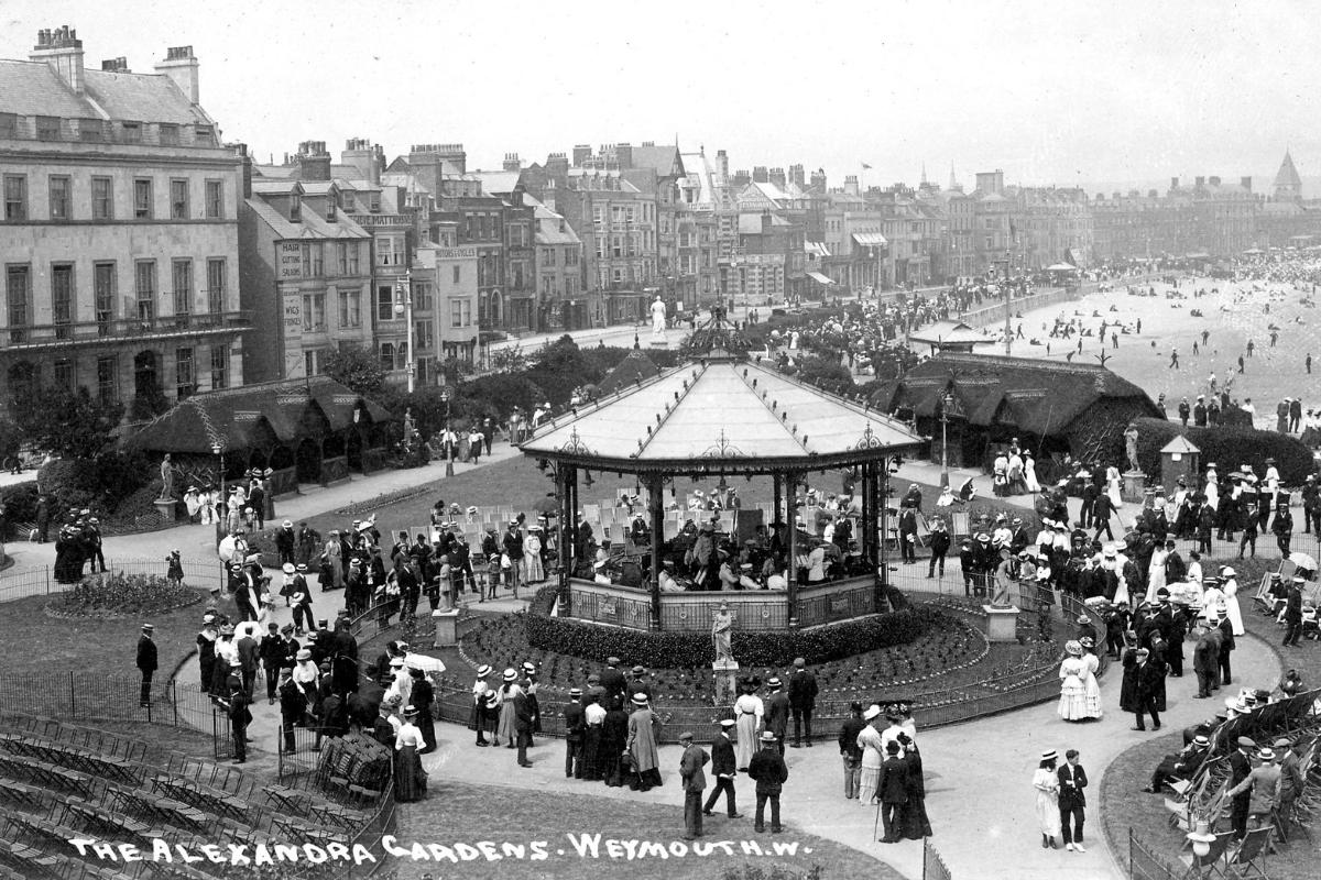 Learn about ‘the Weymouth park that never was’