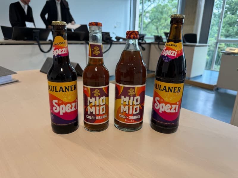 German court to rule on cola-mix bottle design dispute