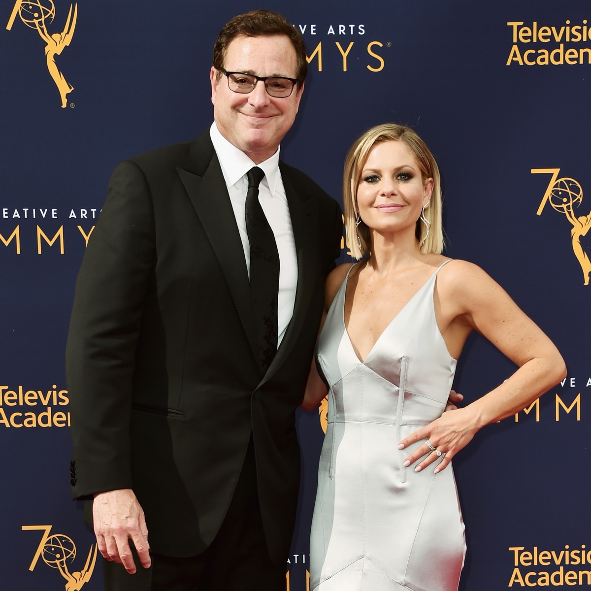 Candace Cameron Bure Tearfully Recalls the Last Text She Received From