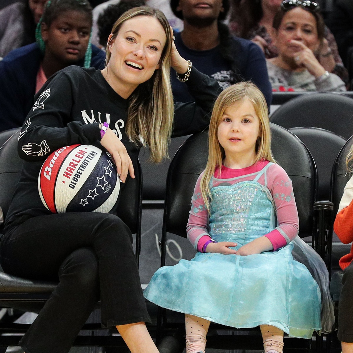 Olivia Wilde Shares Rare Photo of Daughter Daisy Dressed in Mom’s Clothes