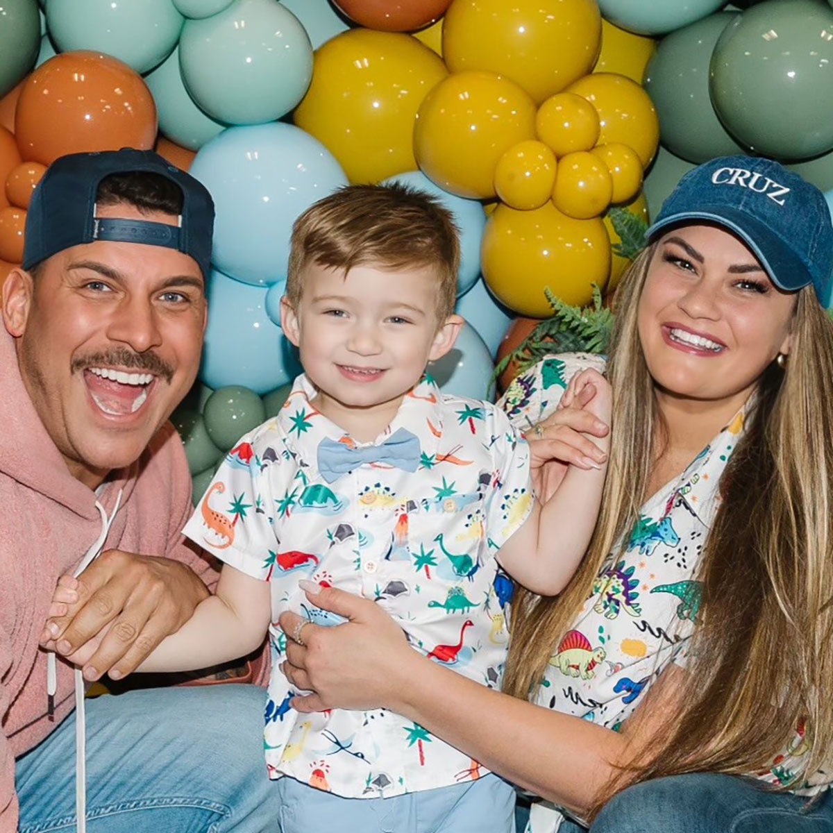 Jax Taylor and Brittany Cartwright Reunite for Son's 3rd Birthday