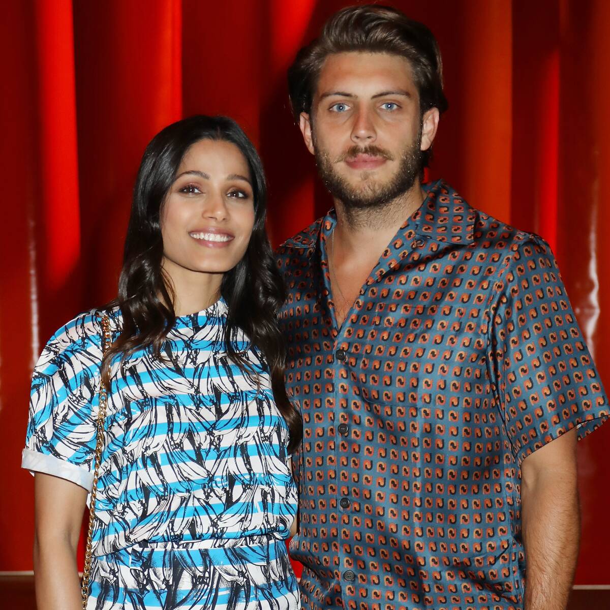 Freida Pinto Her First Baby With Husband Cory Tran