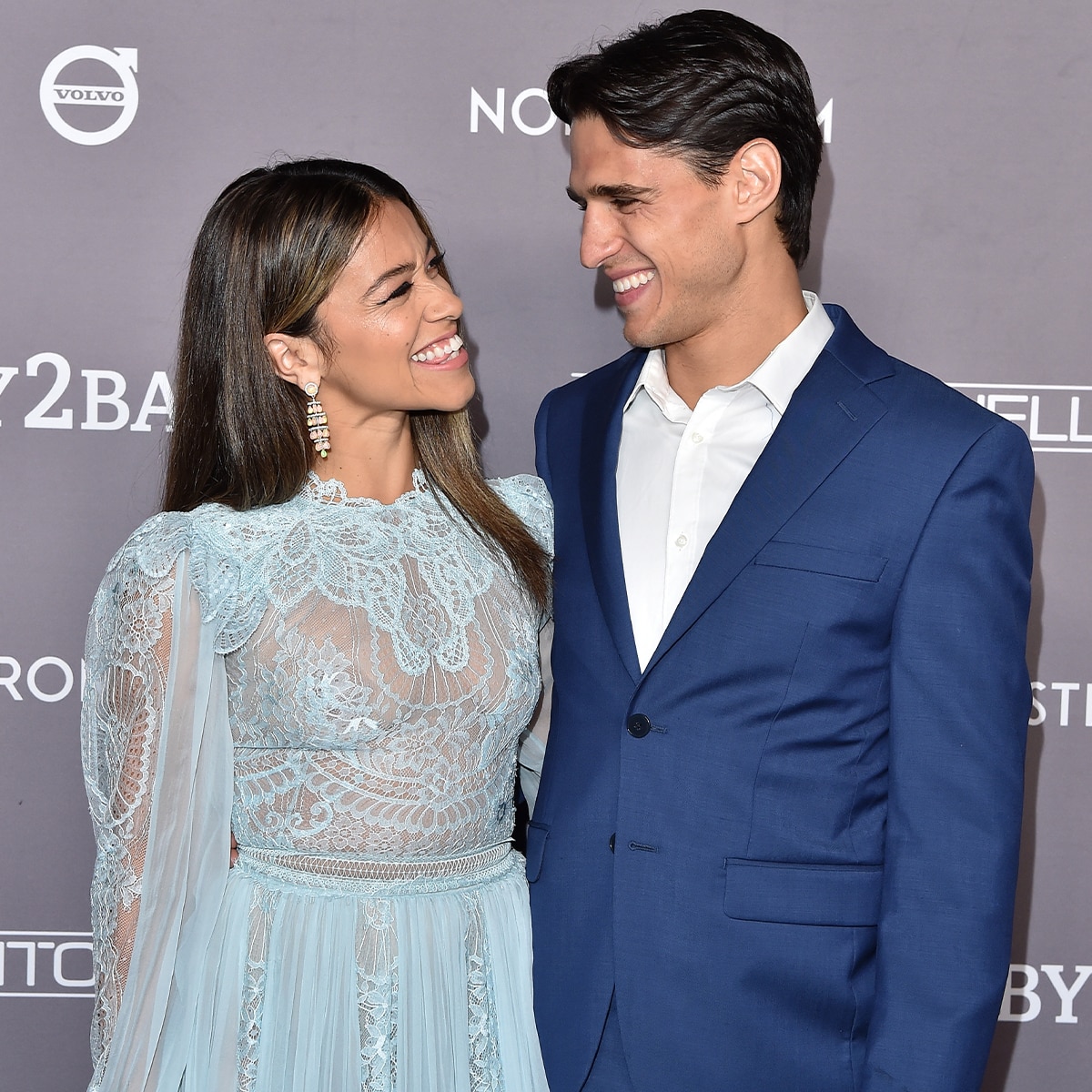 Pregnant Gina Rodriguez Cradles Baby Bump in Maternity Photo Shoot With Joe LoCicero