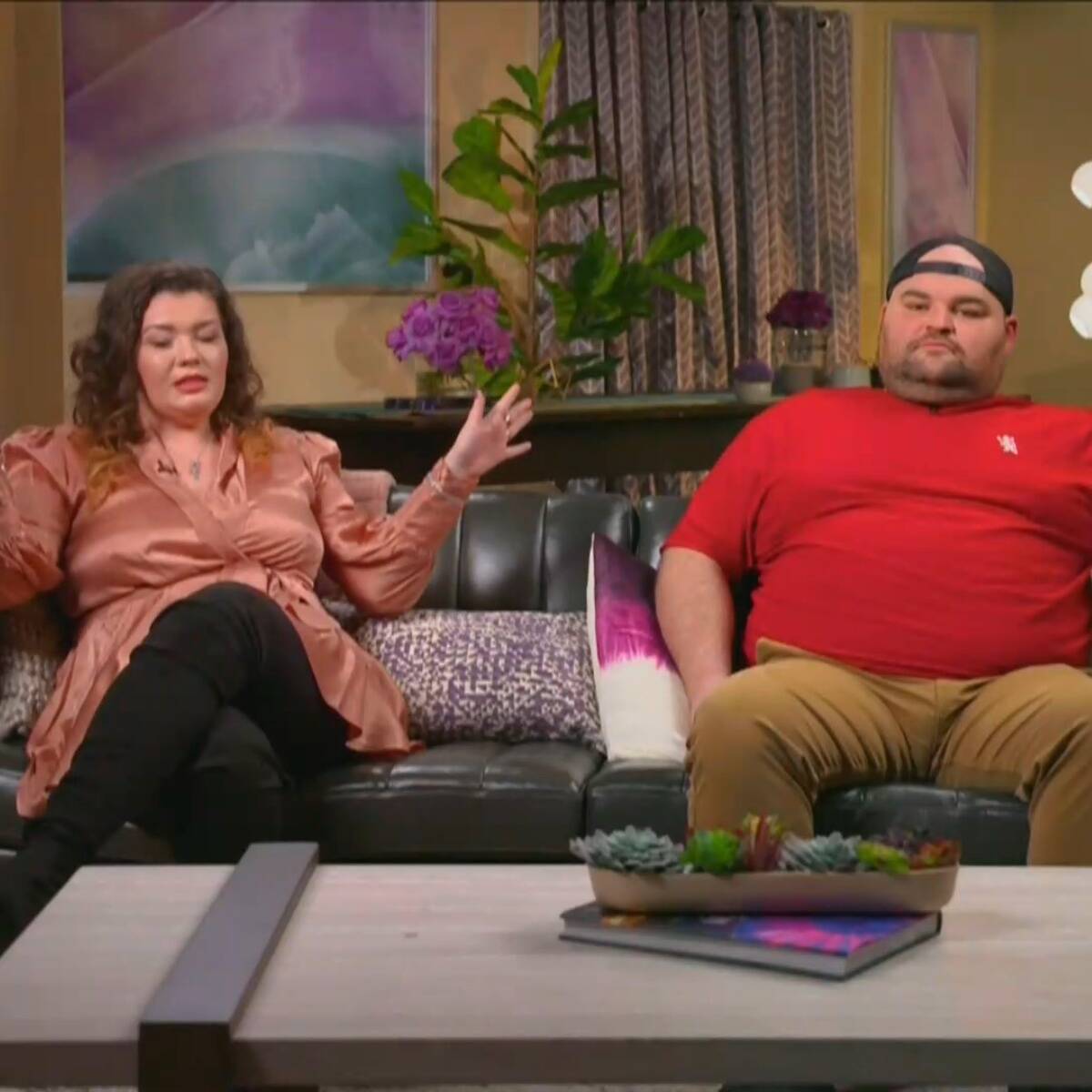 Watch Amber Portwood Walk Off Teen Mom Reunion After Slamming Gary