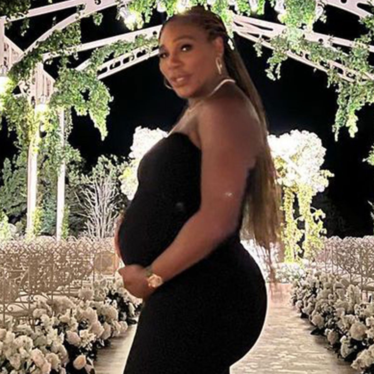 Pregnant Serena Williams Shares Hilariously Relatable Message About Her