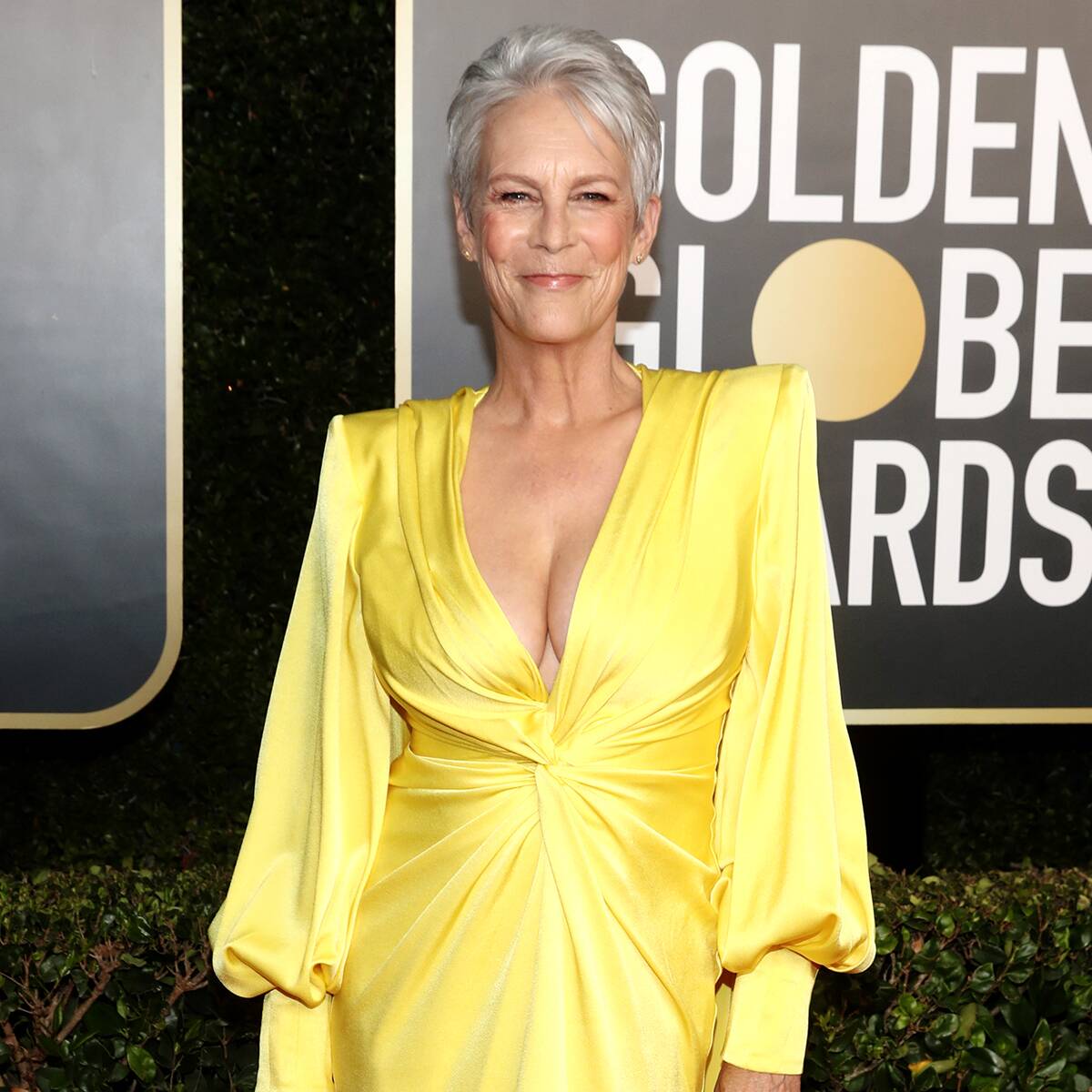 Jamie Lee Curtis Reflects on That CleavageBaring Gown "They Are Back