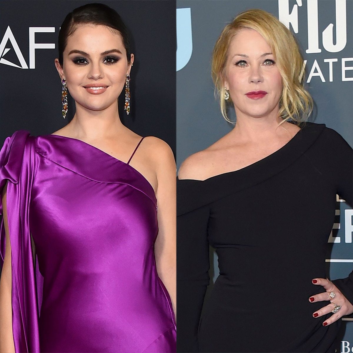 Christina Applegate Sends Love to Selena Gomez "From One