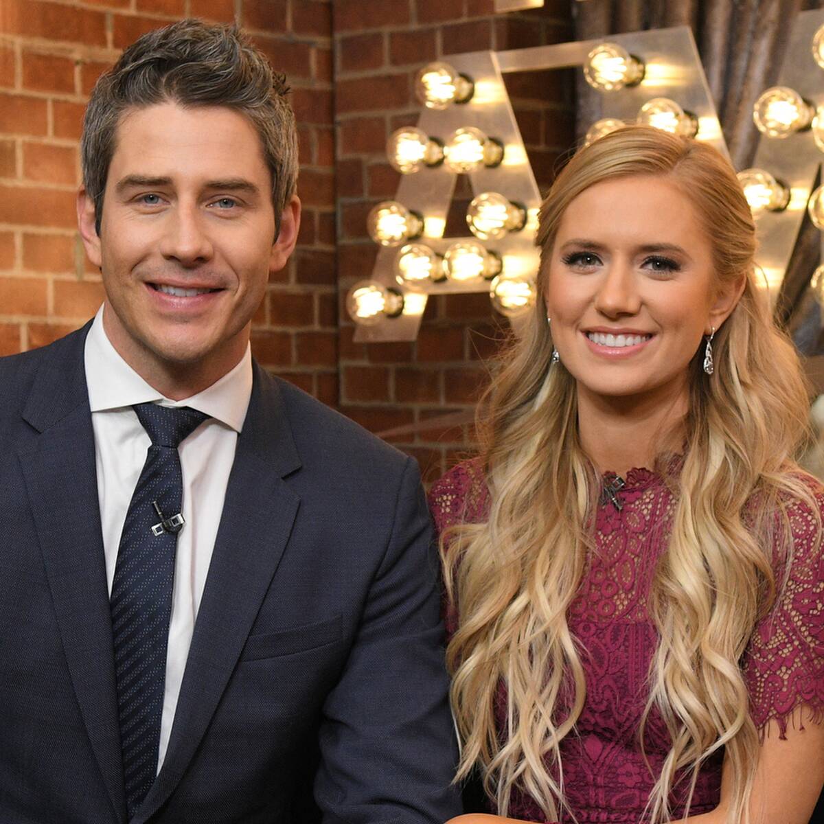 Lauren Burnham and Arie Luyendyk Jr. Explain Why They’re Sleeping