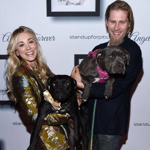 Kaley Cuoco Has the Best Reaction to Husband Karl Cook's Mullet