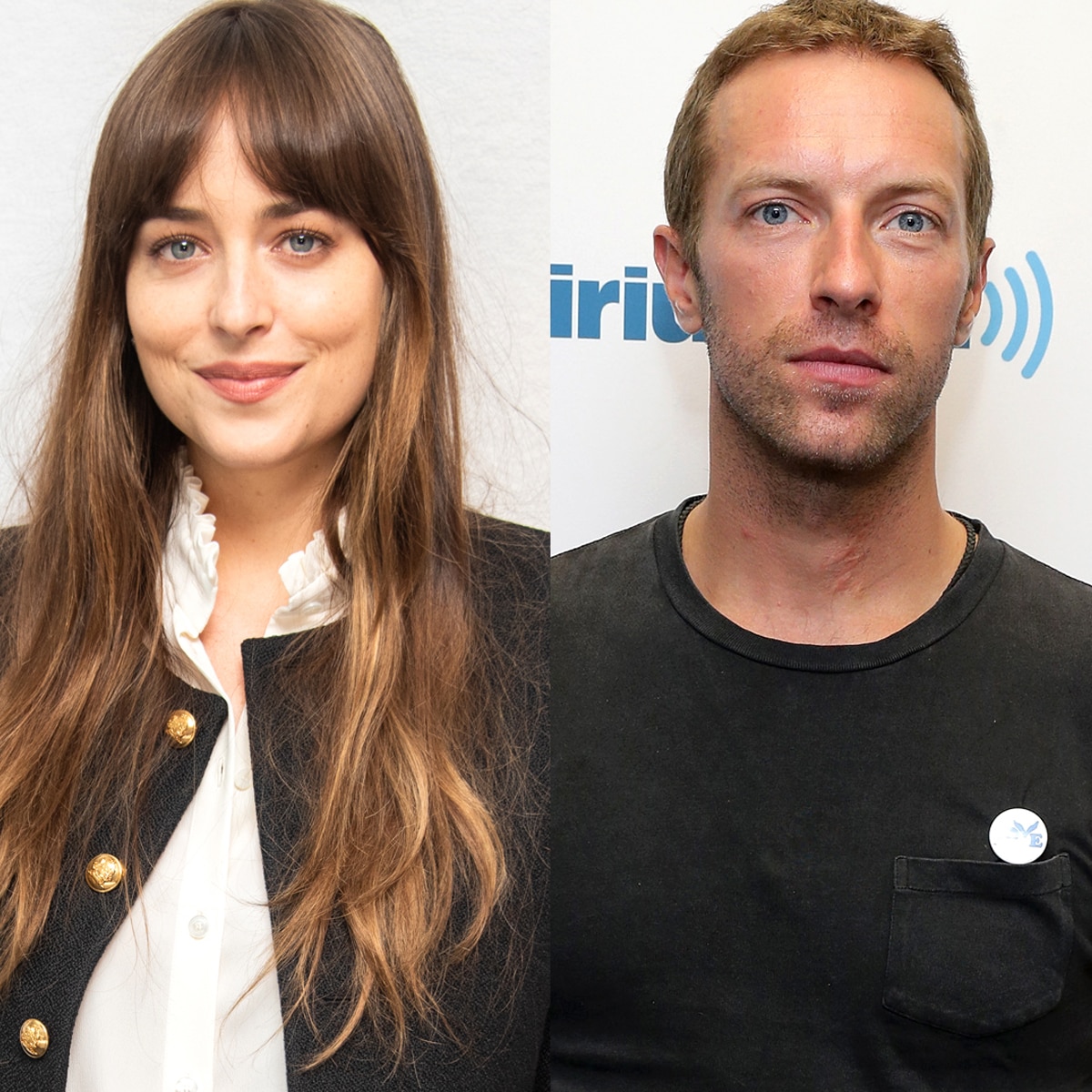 Dakota Johnson & Chris Martin Engaged Inside Their Blissful Universe
