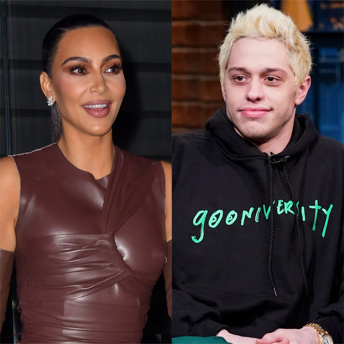 Pete Davidson Officially Calls Kim Kardashian His "Girlfriend"