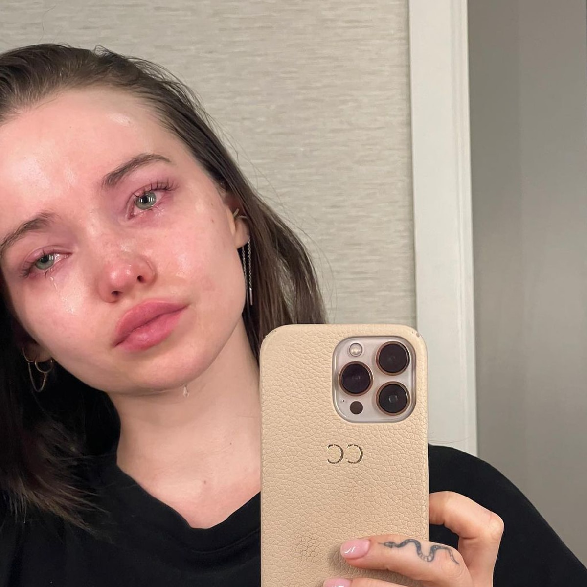 Dove Cameron Reflects on Feeling "Terrorized" by Identity in Tearful