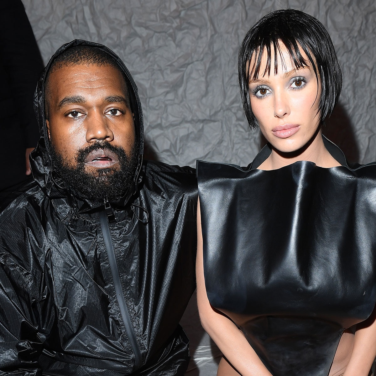 Kanye West's Wife Bianca Censori Is Completely Naked at Grammys 2025