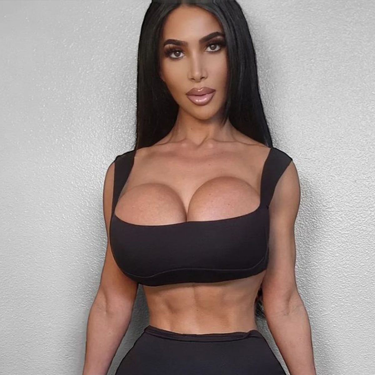 Christina Ashten Gourkani, OnlyFans Model and Kim Kardashian Look-Alike