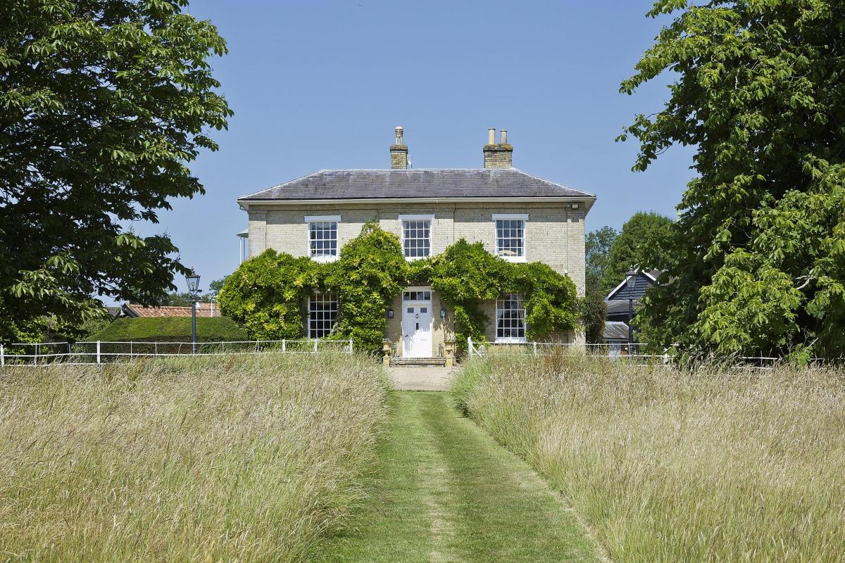 country house in Earl Soham on market for £2.75m guide